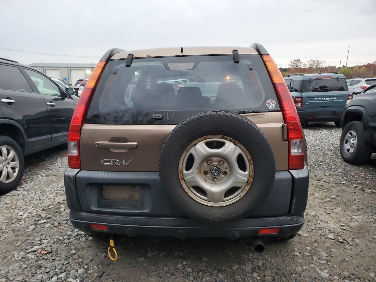 2002 HONDA CR-V
