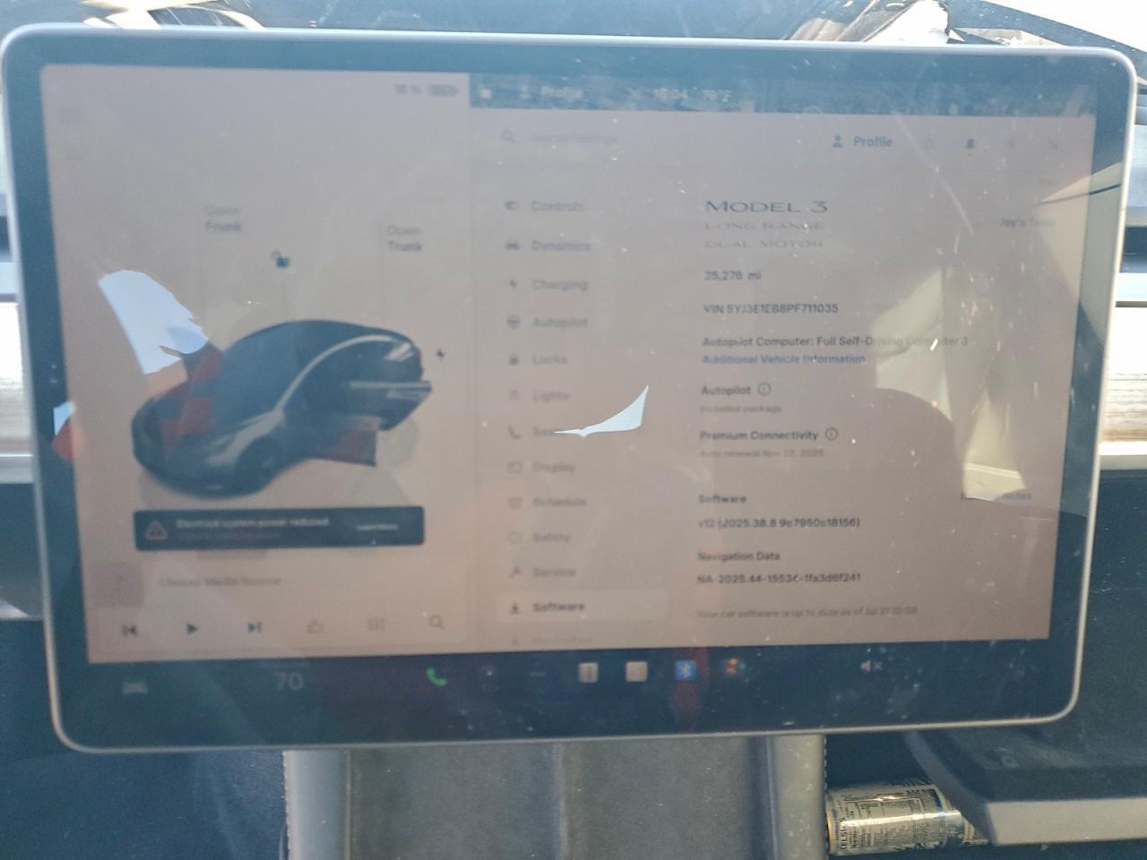 2023 TESLA MODEL 3