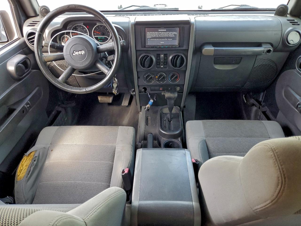 2007 JEEP WRANGLER
