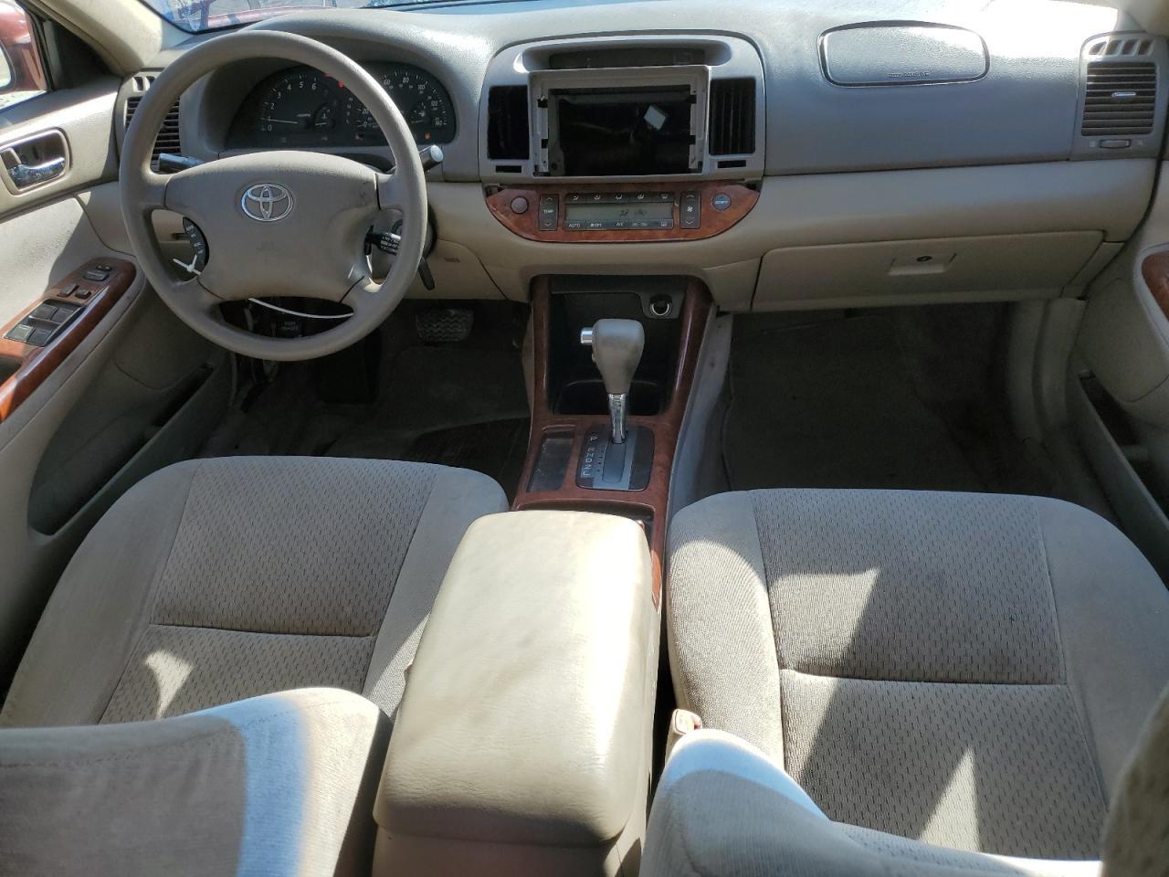 2004 TOYOTA CAMRY