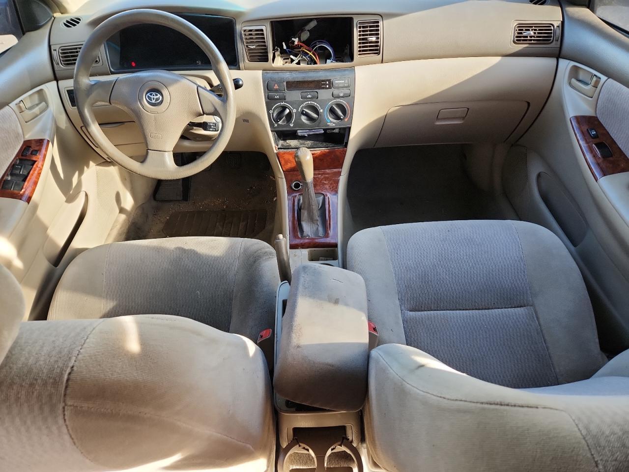 2005 TOYOTA COROLLA