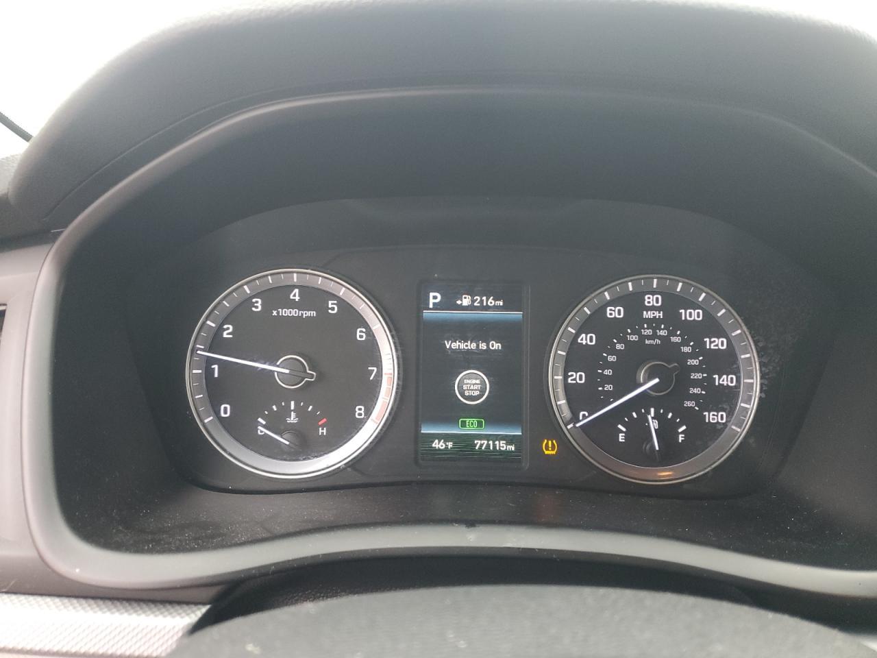2018 HYUNDAI SONATA