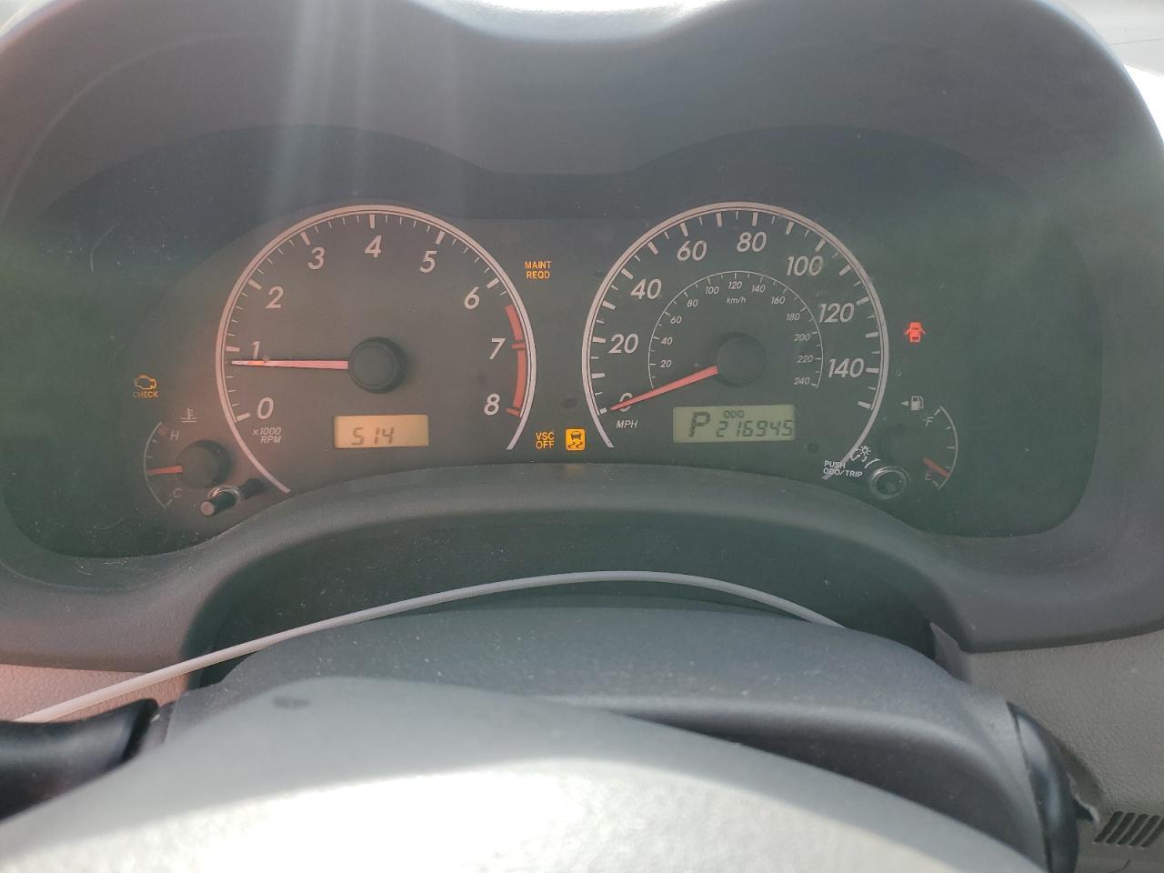 2010 TOYOTA COROLLA