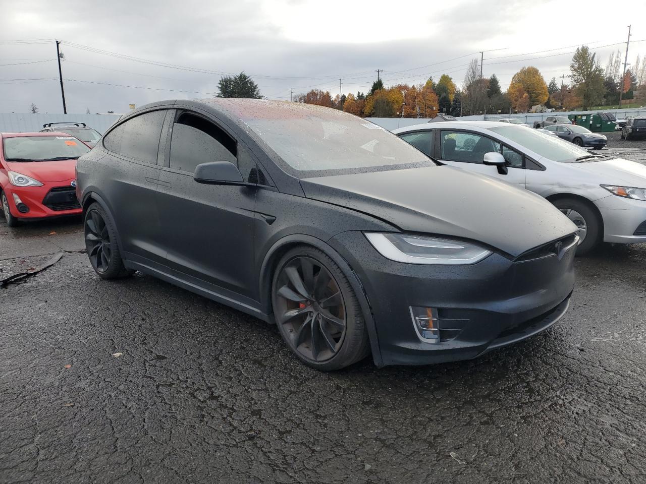 2020 TESLA MODEL X