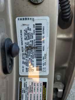 2007 TOYOTA COROLLA