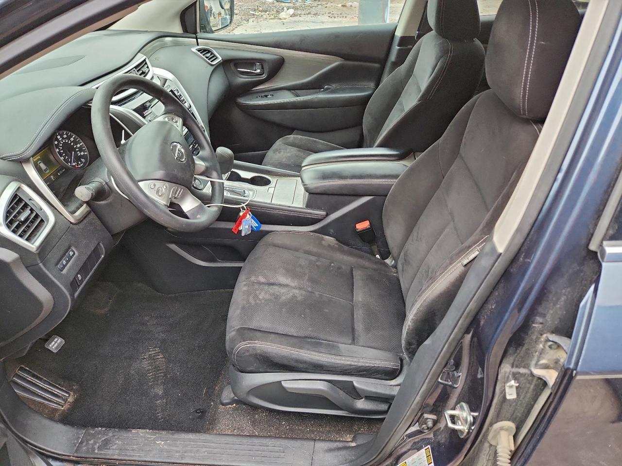 2017 NISSAN MURANO