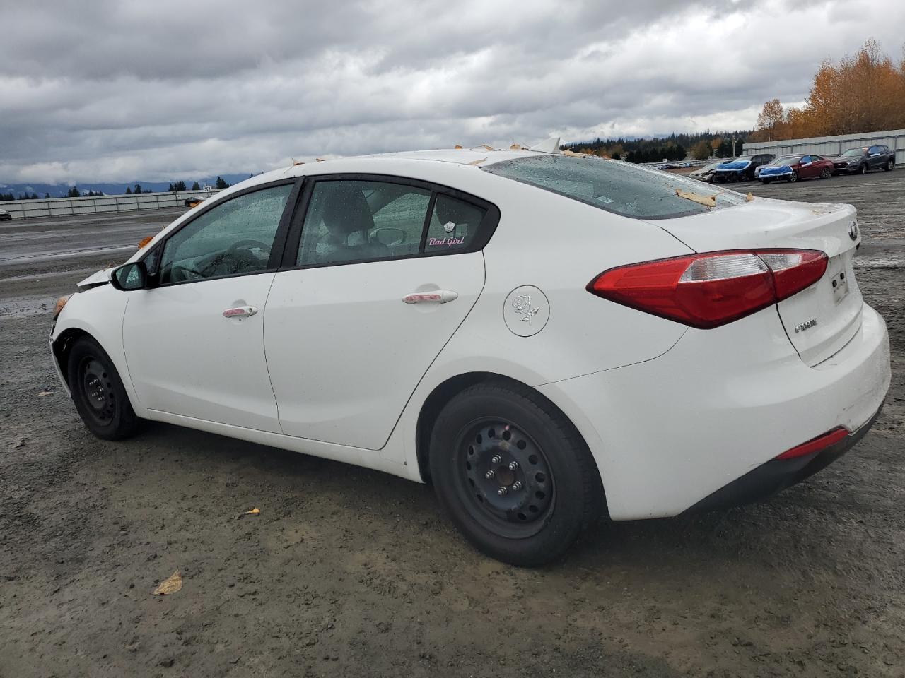 2016 KIA FORTE