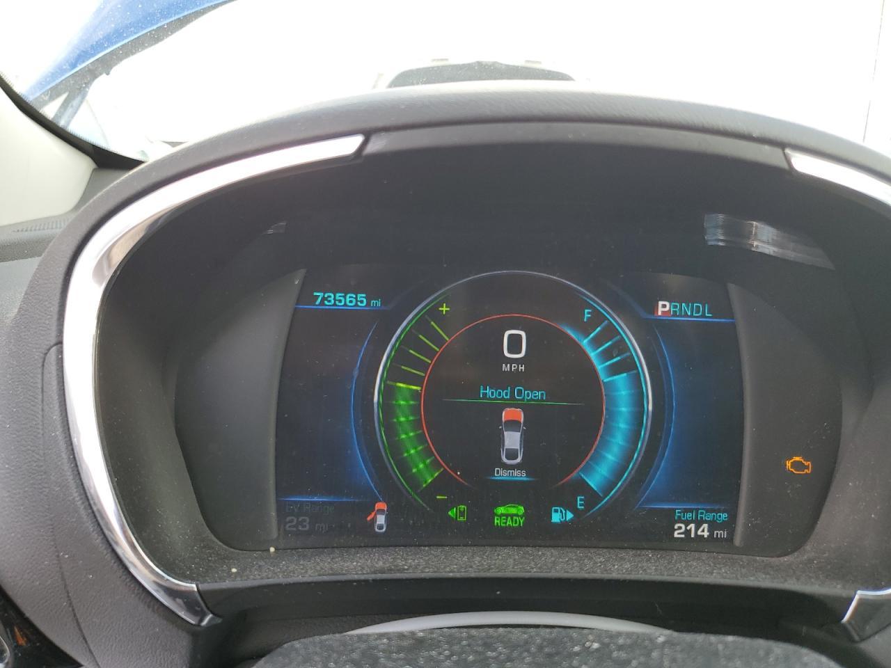 2018 CHEVROLET VOLT