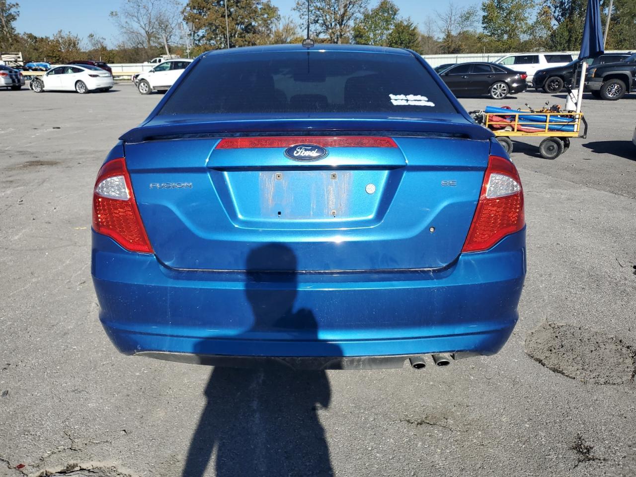 2012 FORD FUSION