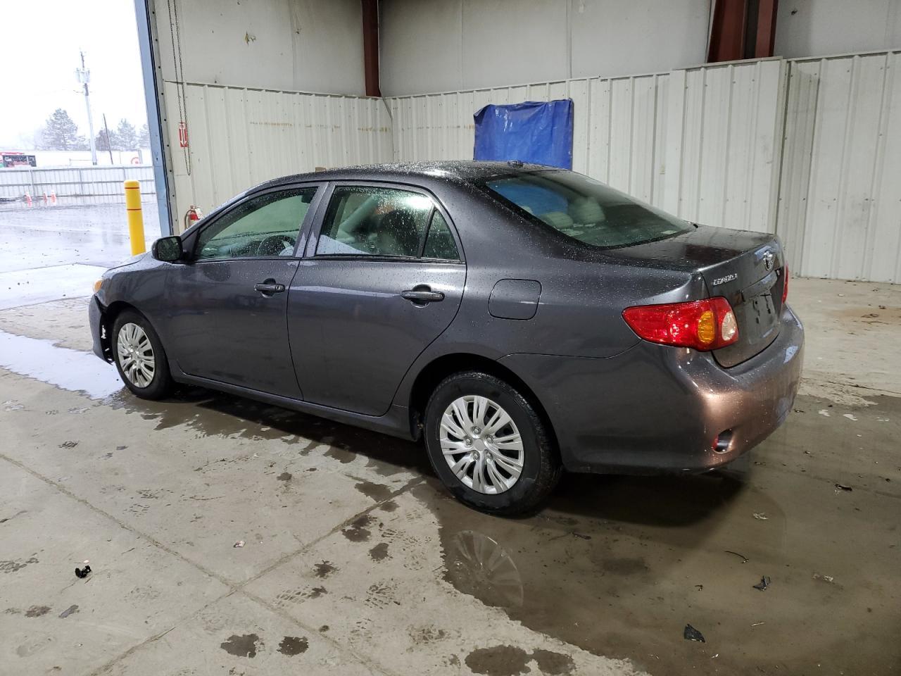 2009 TOYOTA COROLLA
