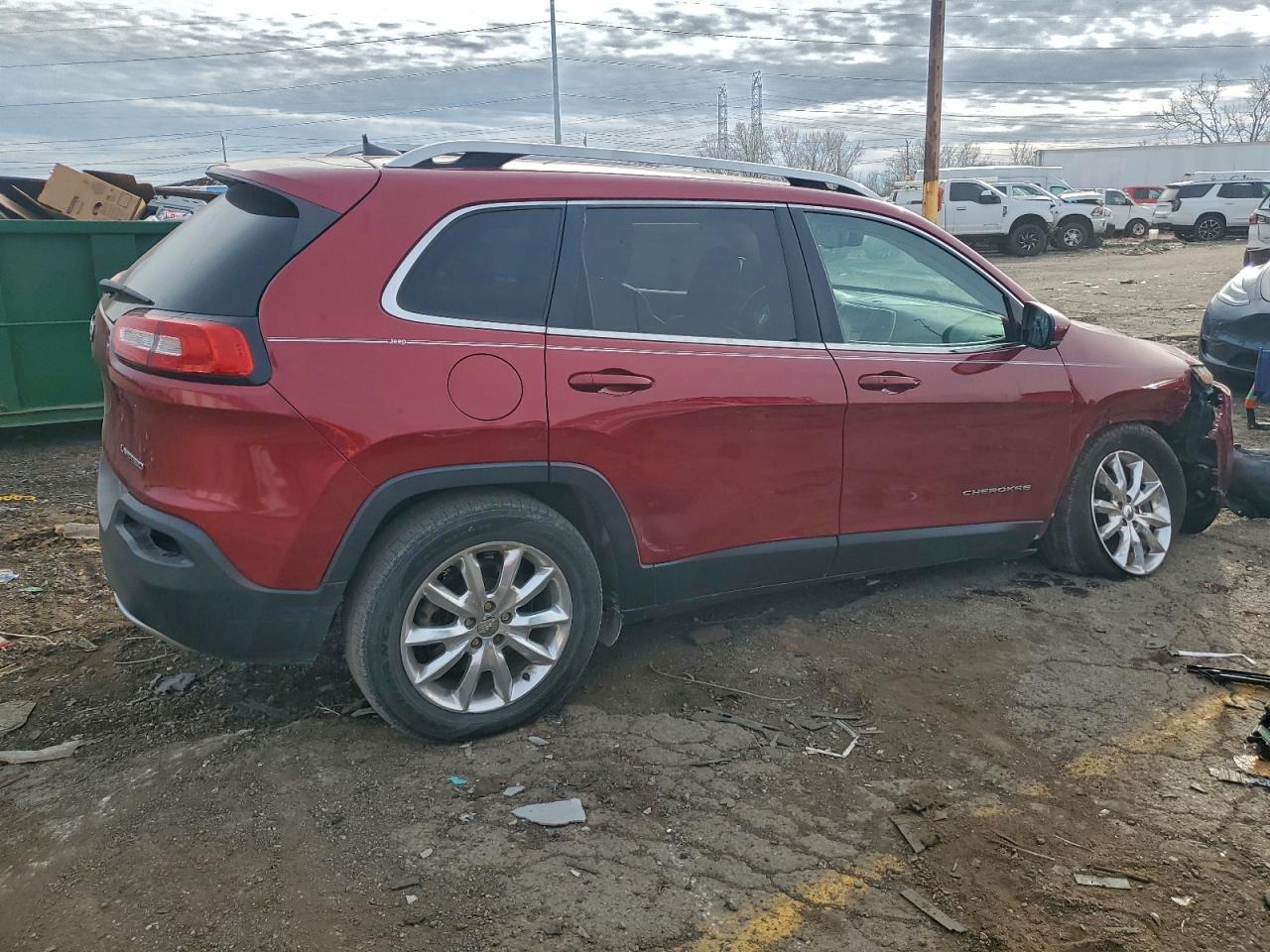 2016 JEEP CHEROKEE