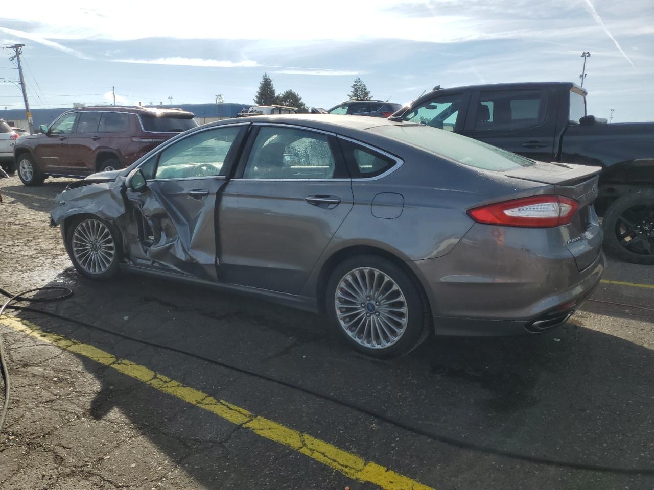 2014 FORD FUSION