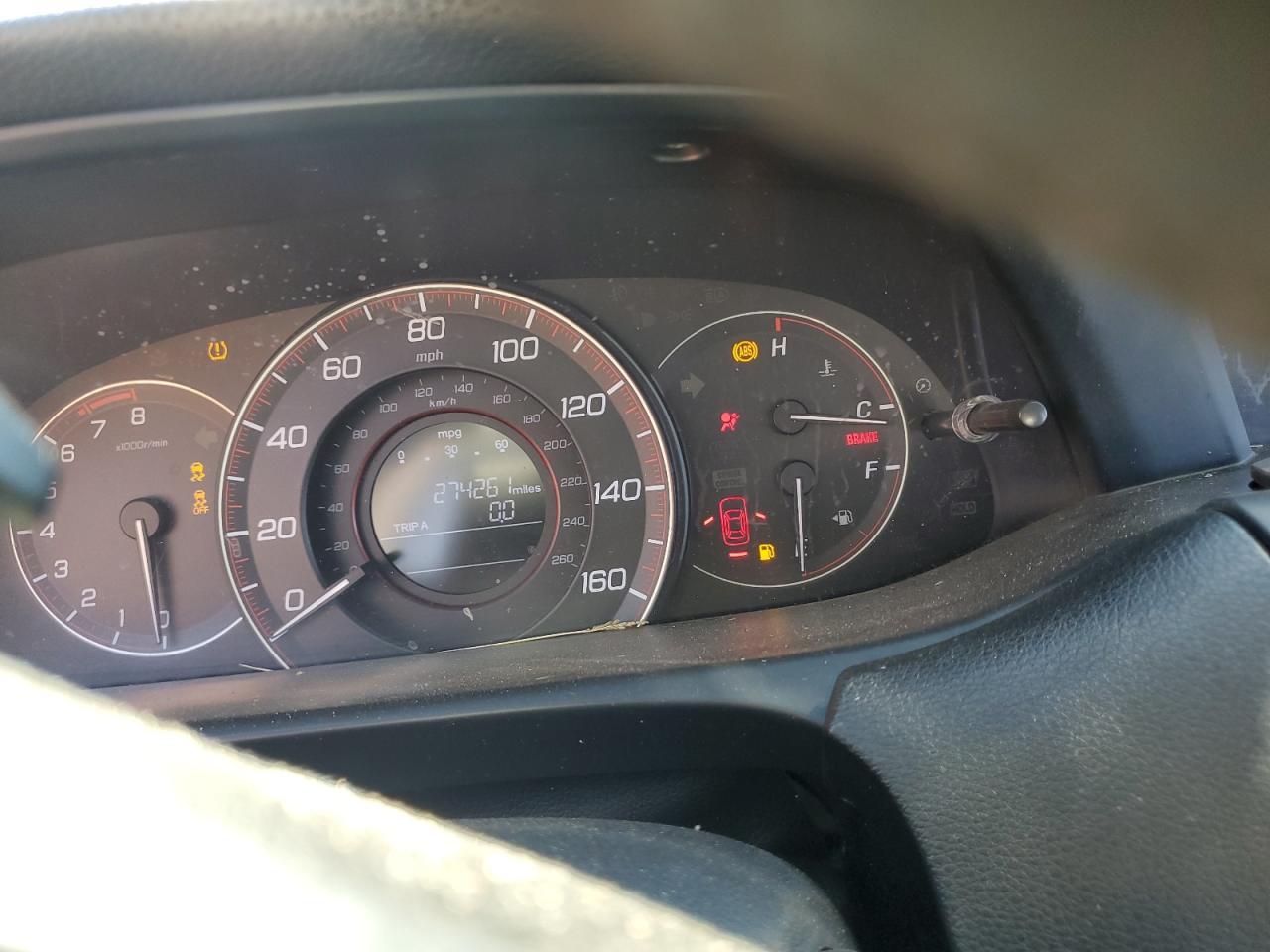 2015 HONDA ACCORD