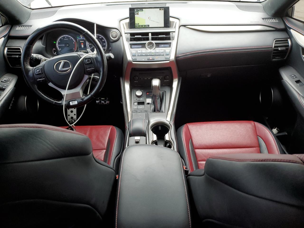2017 LEXUS NX 200T