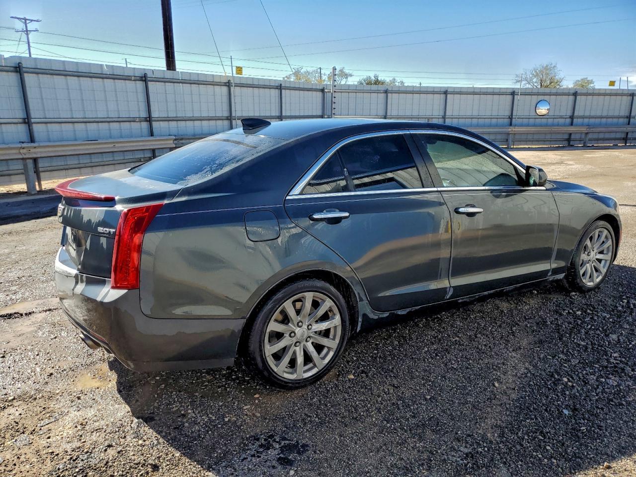 2018 CADILLAC ATS
