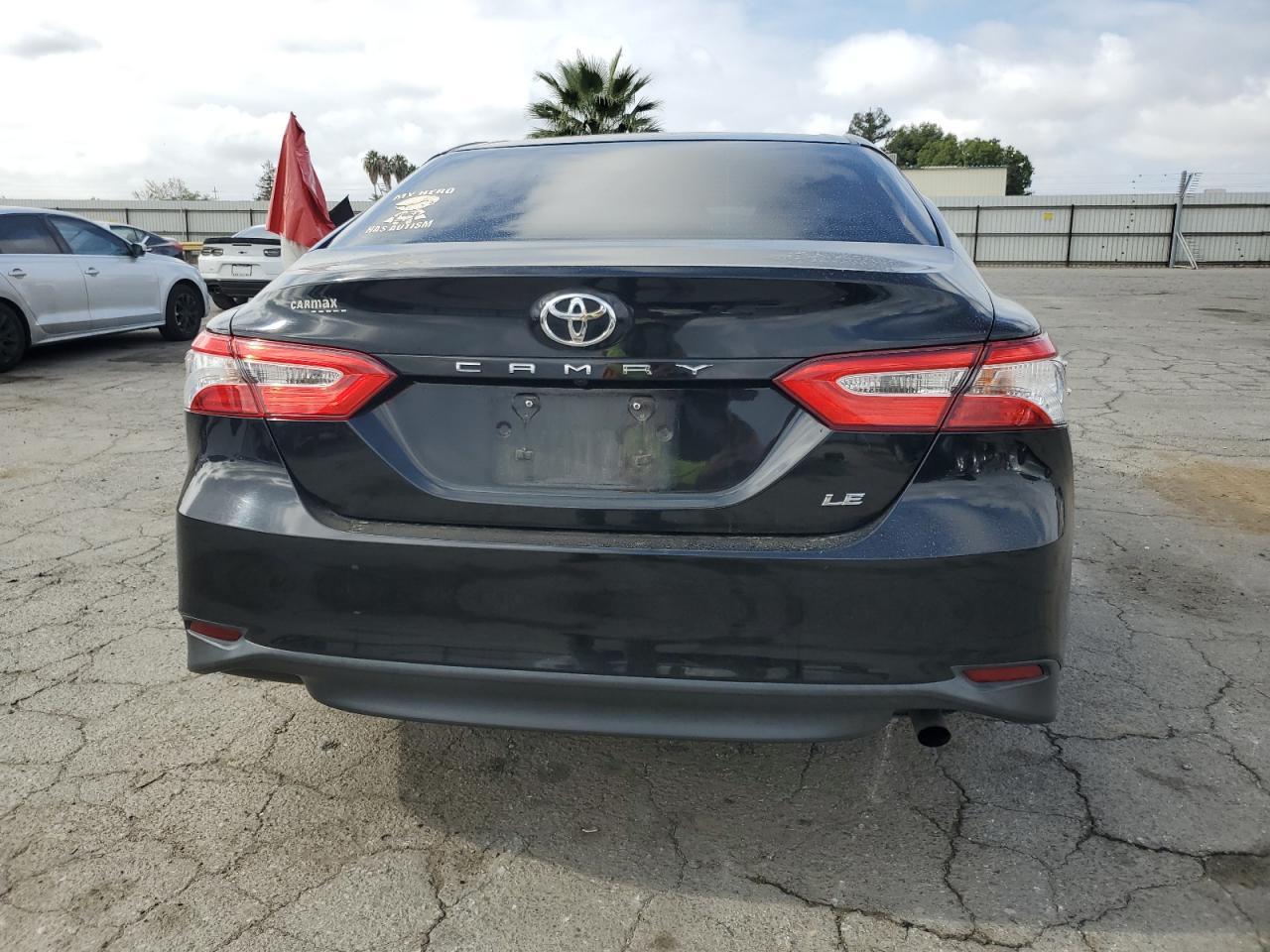 2018 TOYOTA CAMRY