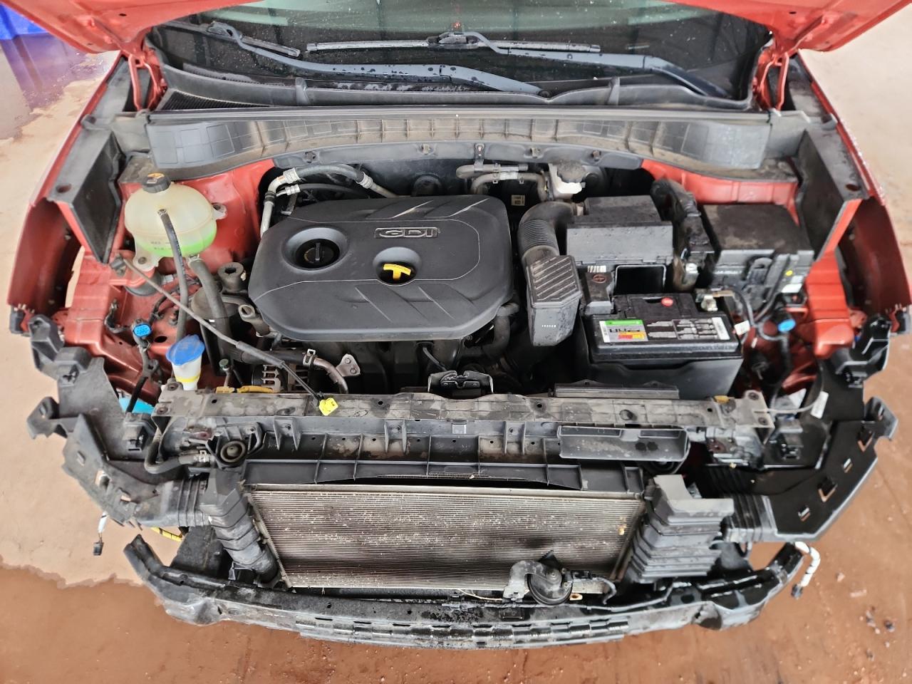 2016 HYUNDAI TUCSON