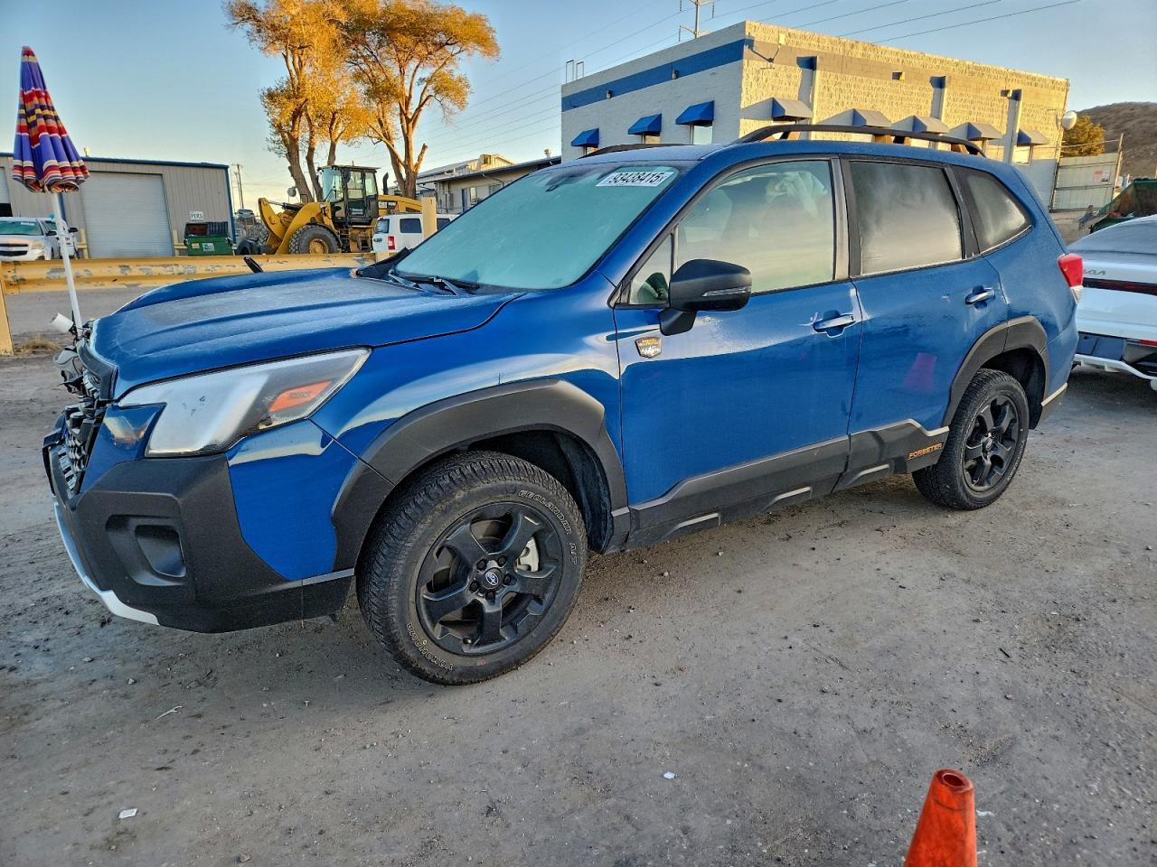 2023 SUBARU FORESTER