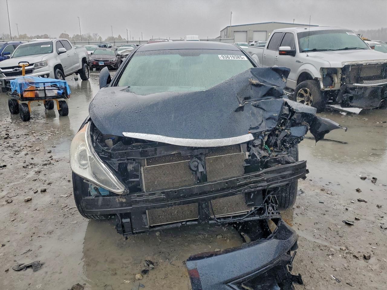 2012 HYUNDAI SONATA