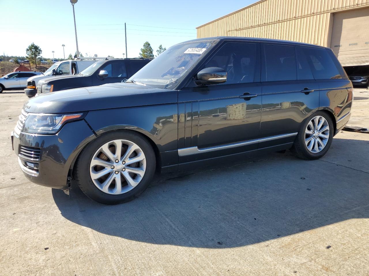 2016 LAND ROVER RANGE ROVER