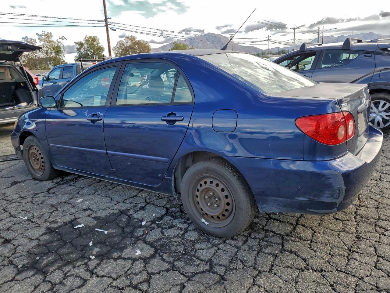 2006 TOYOTA COROLLA