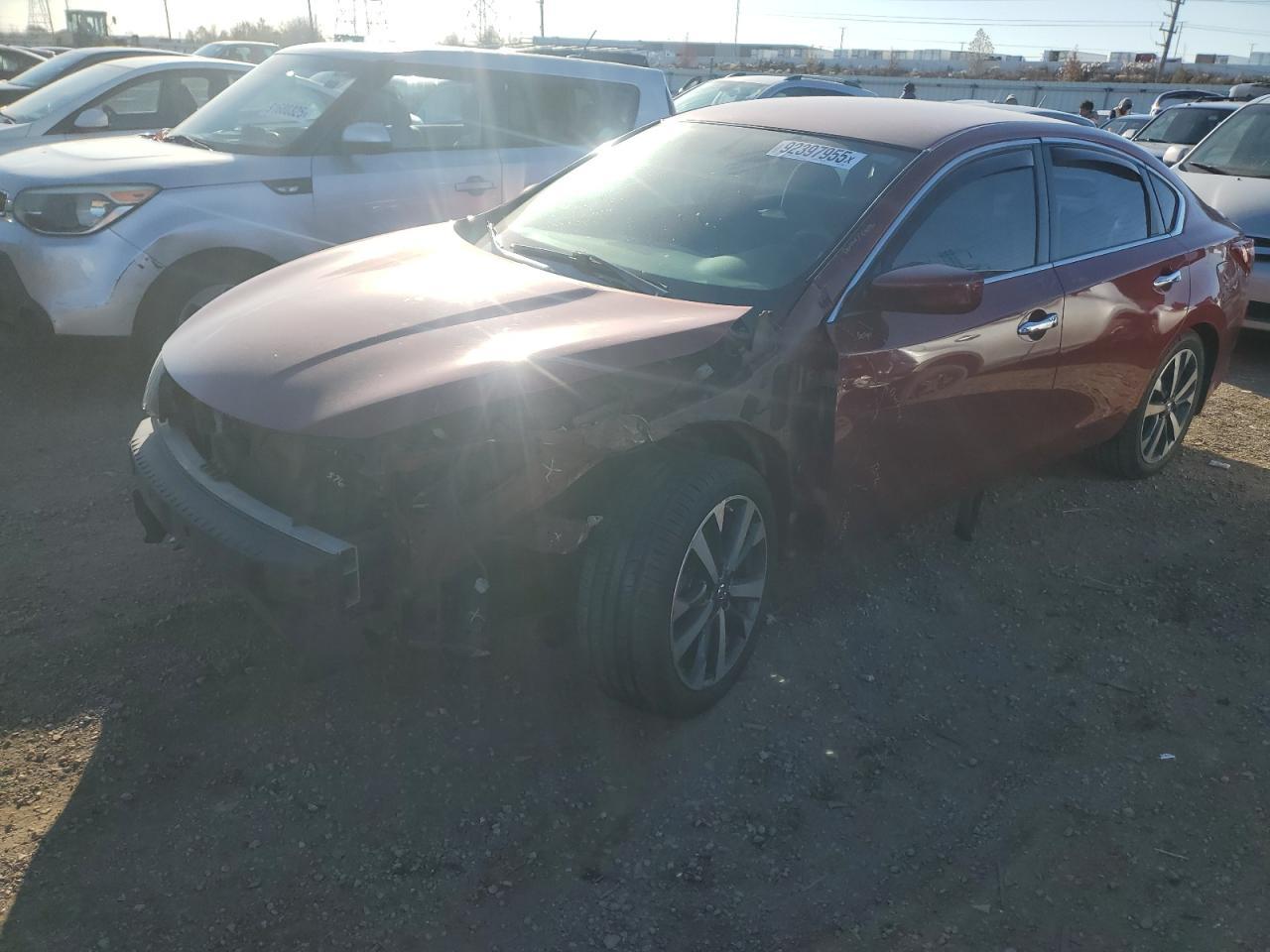 2017 NISSAN ALTIMA