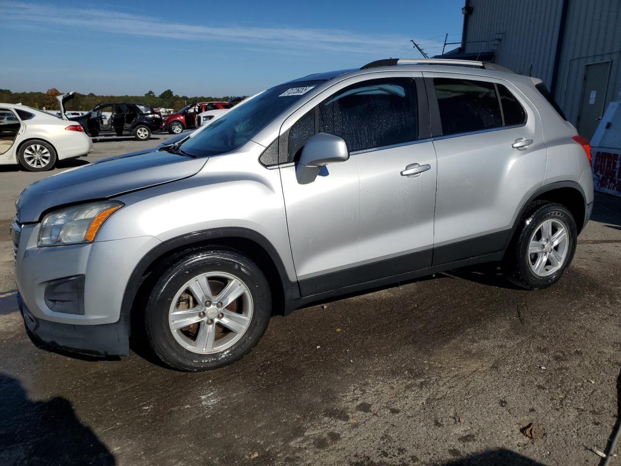 2016 CHEVROLET TRAX