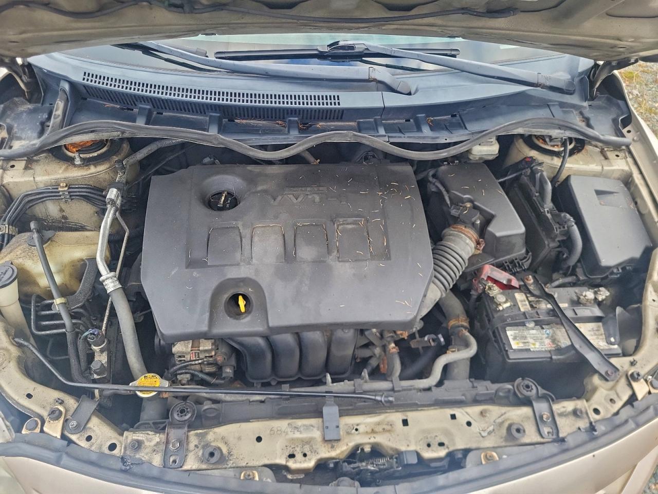 2011 TOYOTA COROLLA