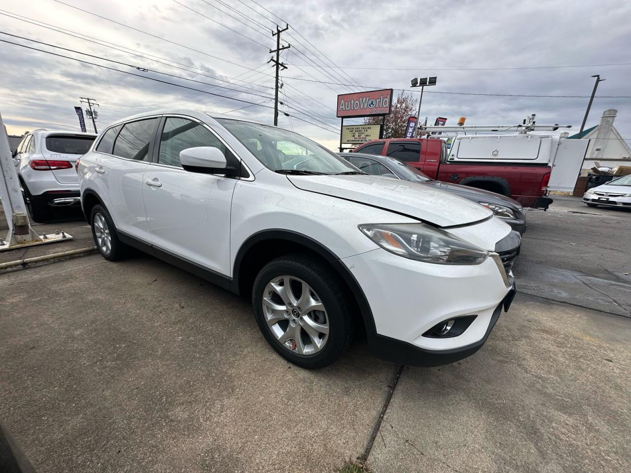 2013 MAZDA CX-9