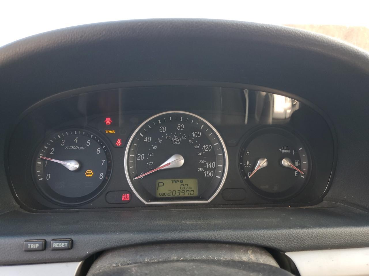 2007 HYUNDAI SONATA
