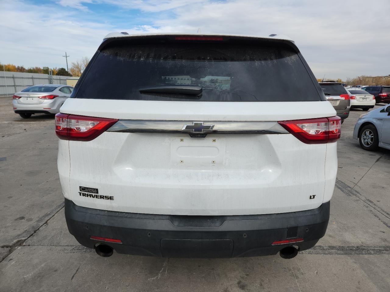 2019 CHEVROLET TRAVERSE
