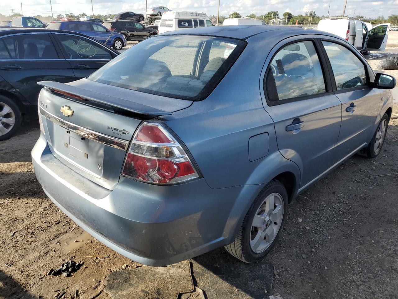 2007 CHEVROLET Aveo