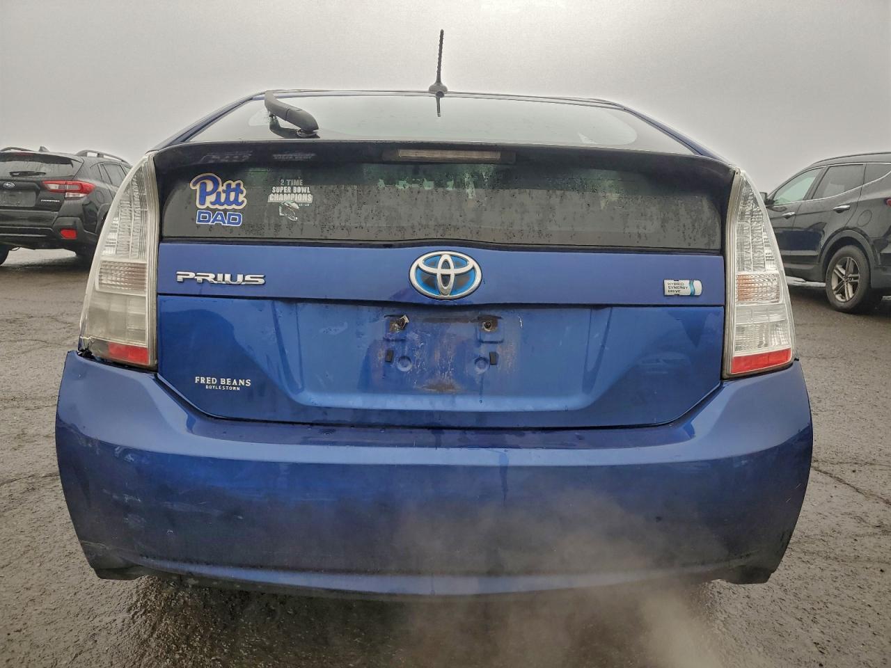 2010 TOYOTA PRIUS