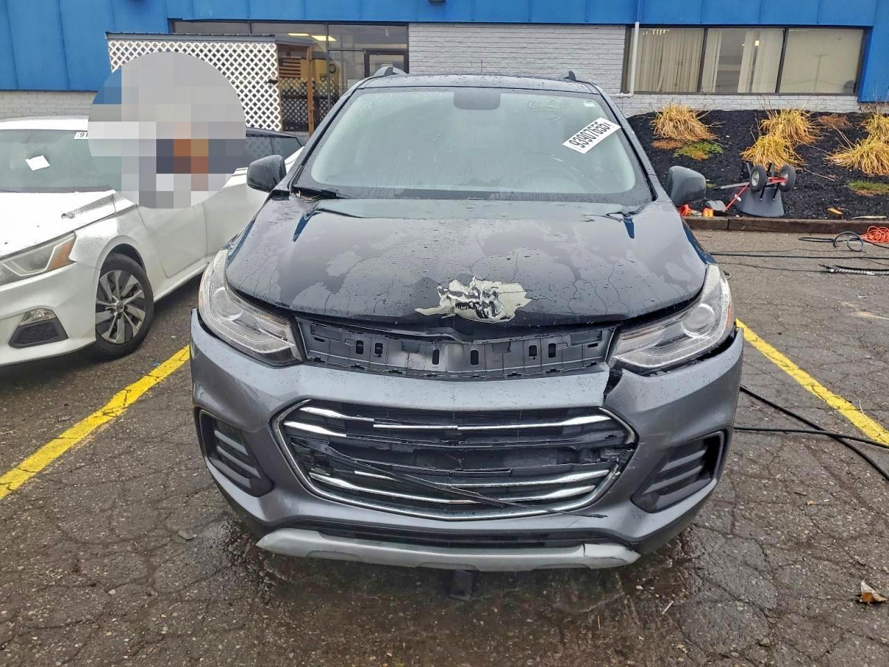 2017 CHEVROLET TRAX