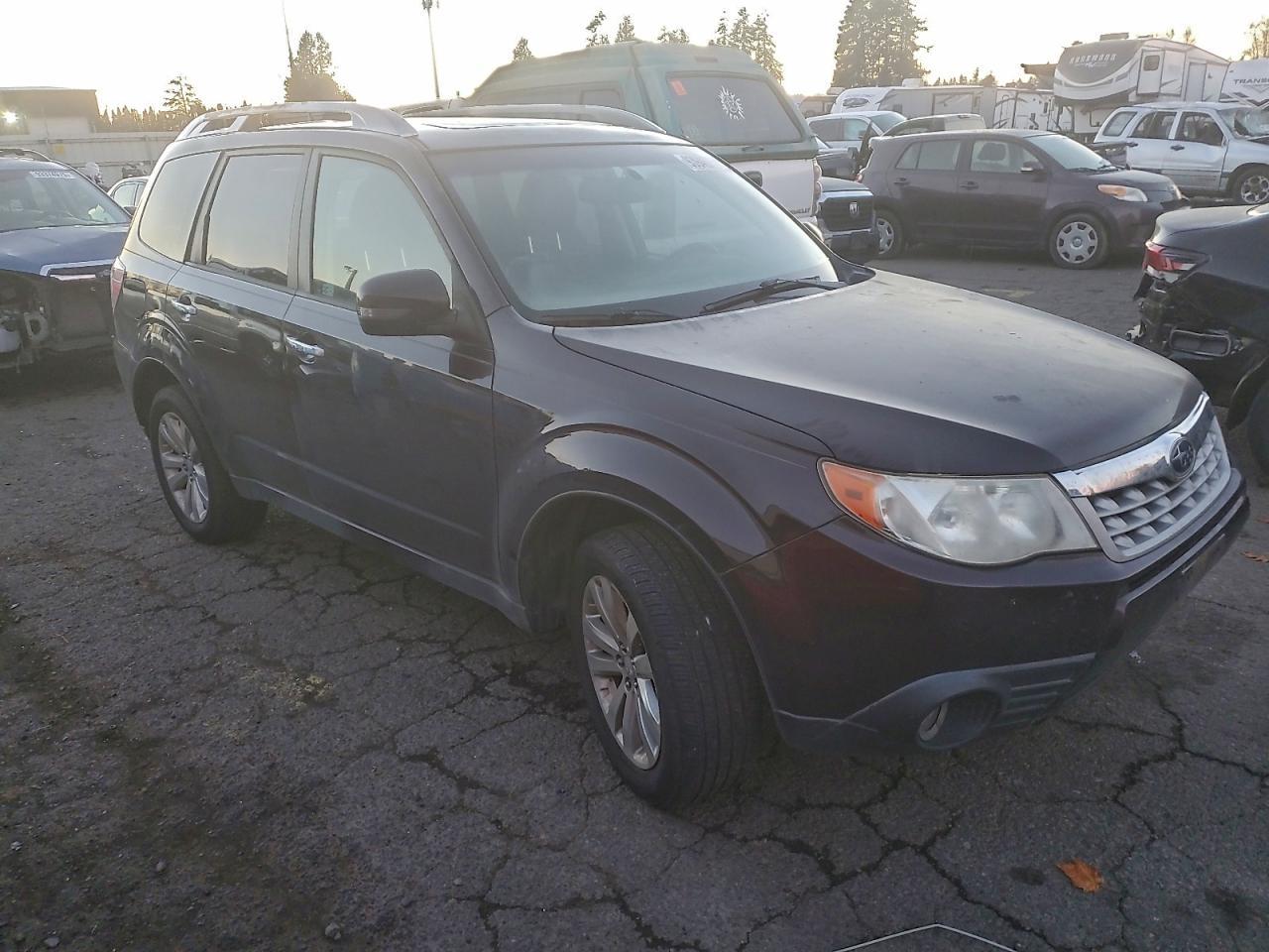 2013 SUBARU FORESTER