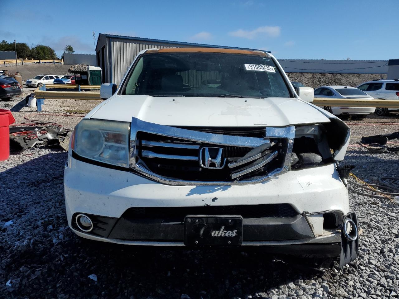 2014 HONDA PILOT