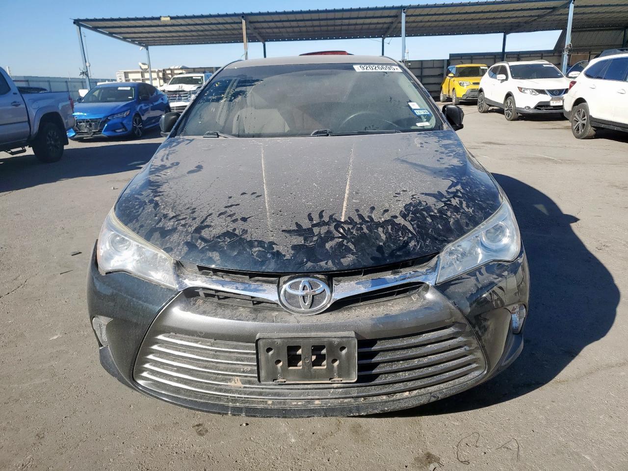 2017 TOYOTA CAMRY