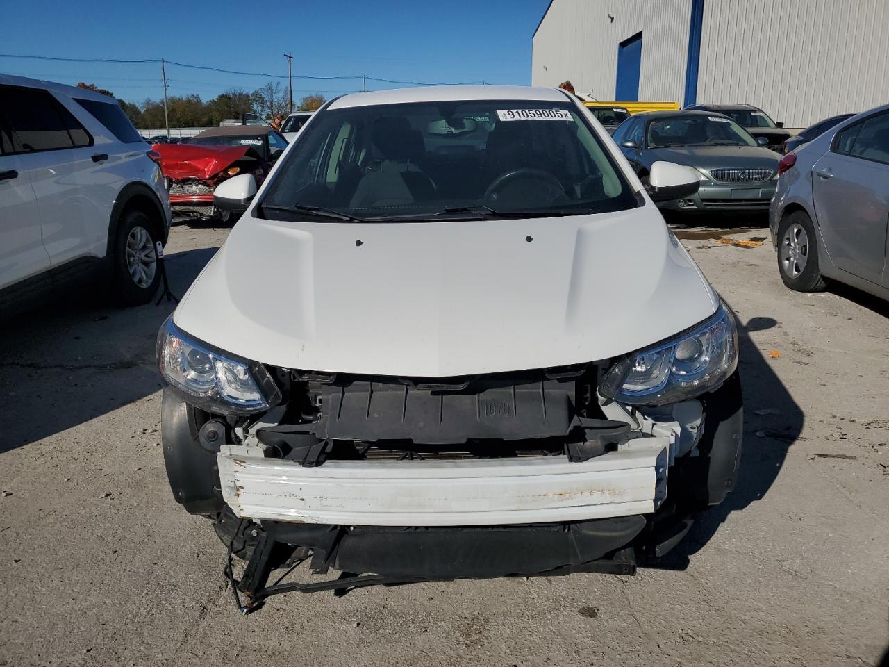 2018 CHEVROLET SONIC
