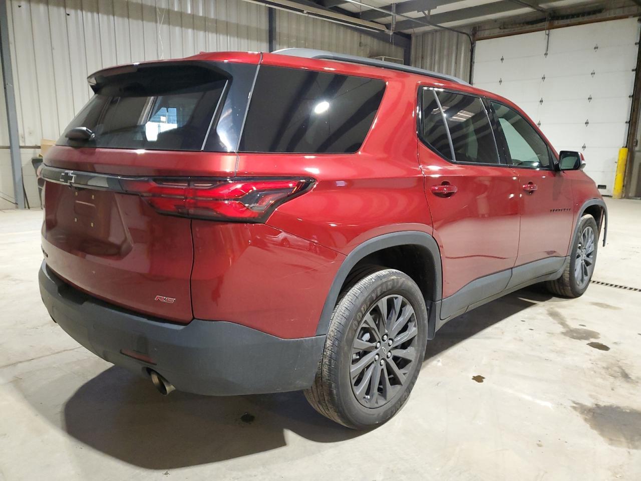 2022 CHEVROLET TRAVERSE