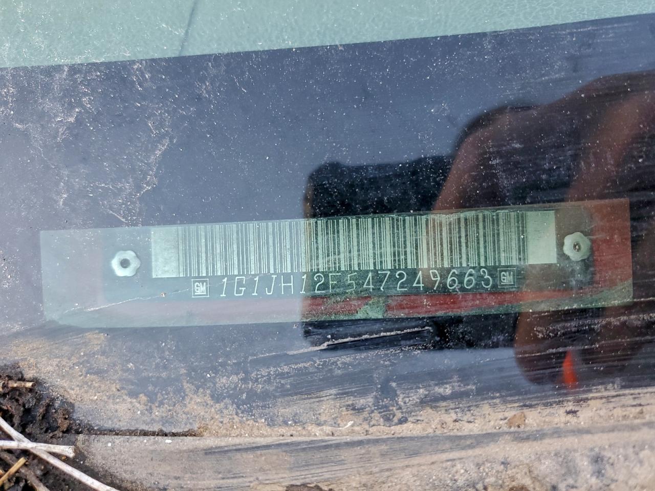 2004 CHEVROLET Cavalier