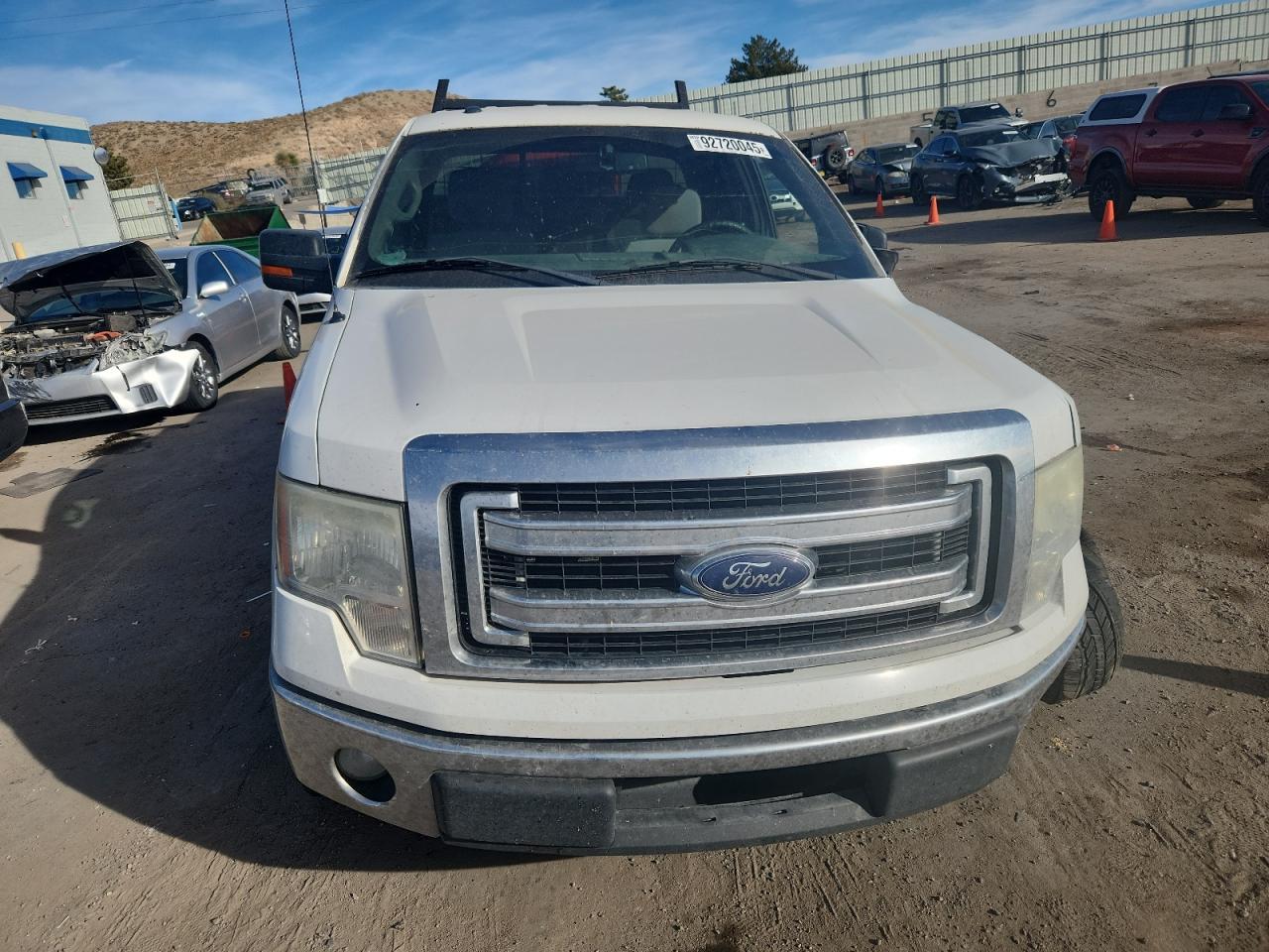 2014 FORD F-150
