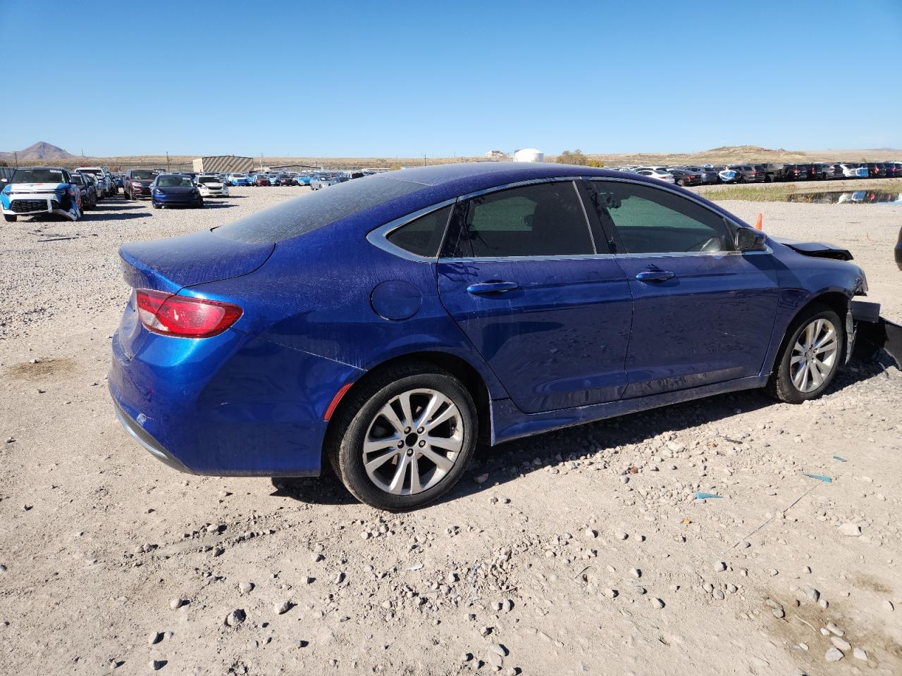 2015 CHRYSLER 200