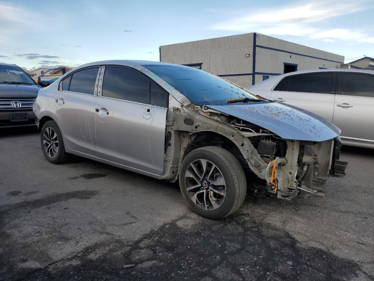 2015 HONDA CIVIC