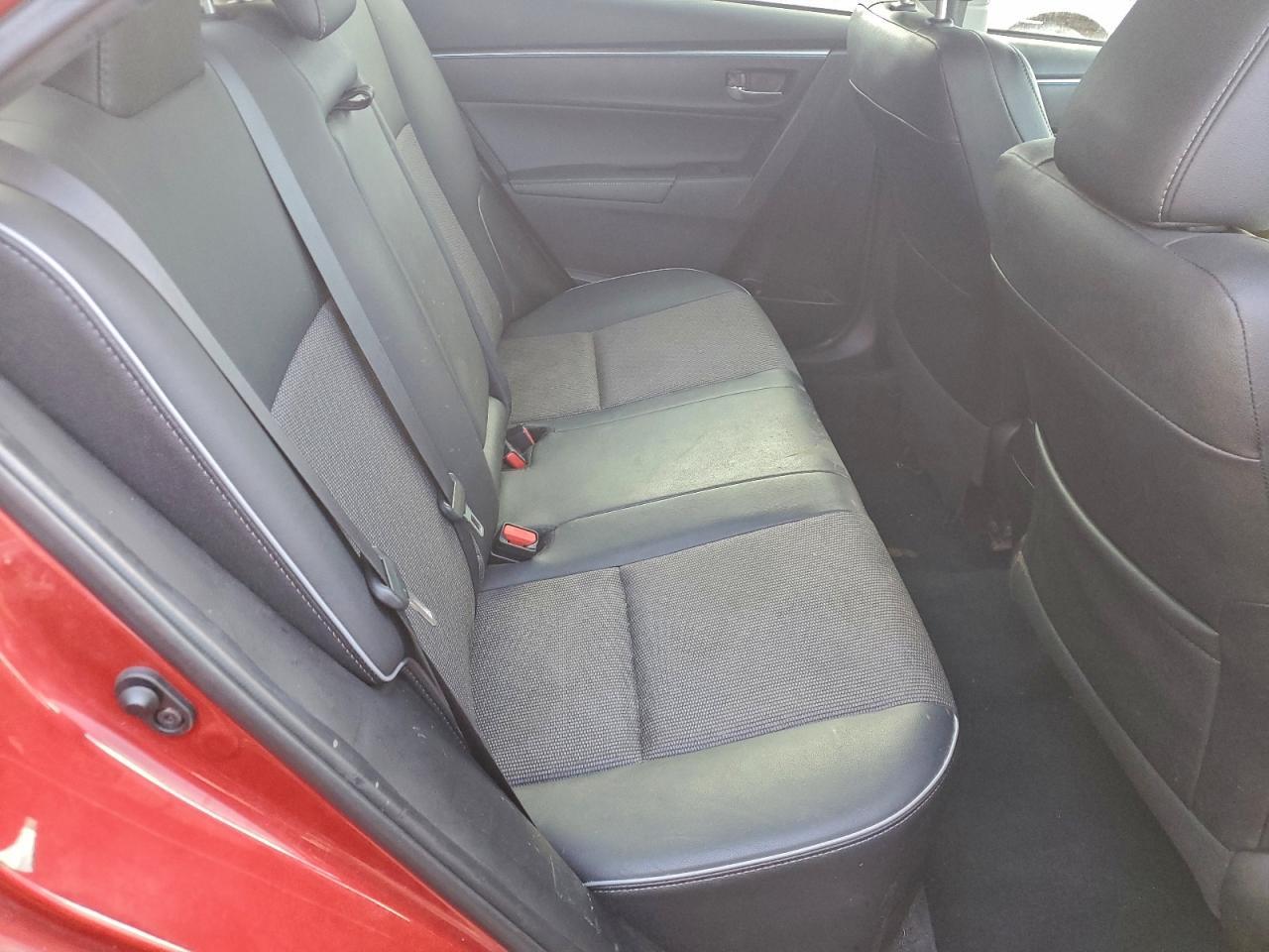 2016 TOYOTA COROLLA