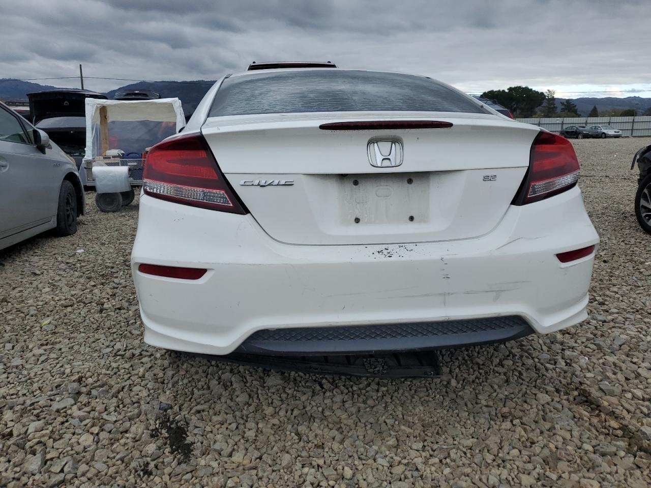 2015 HONDA CIVIC