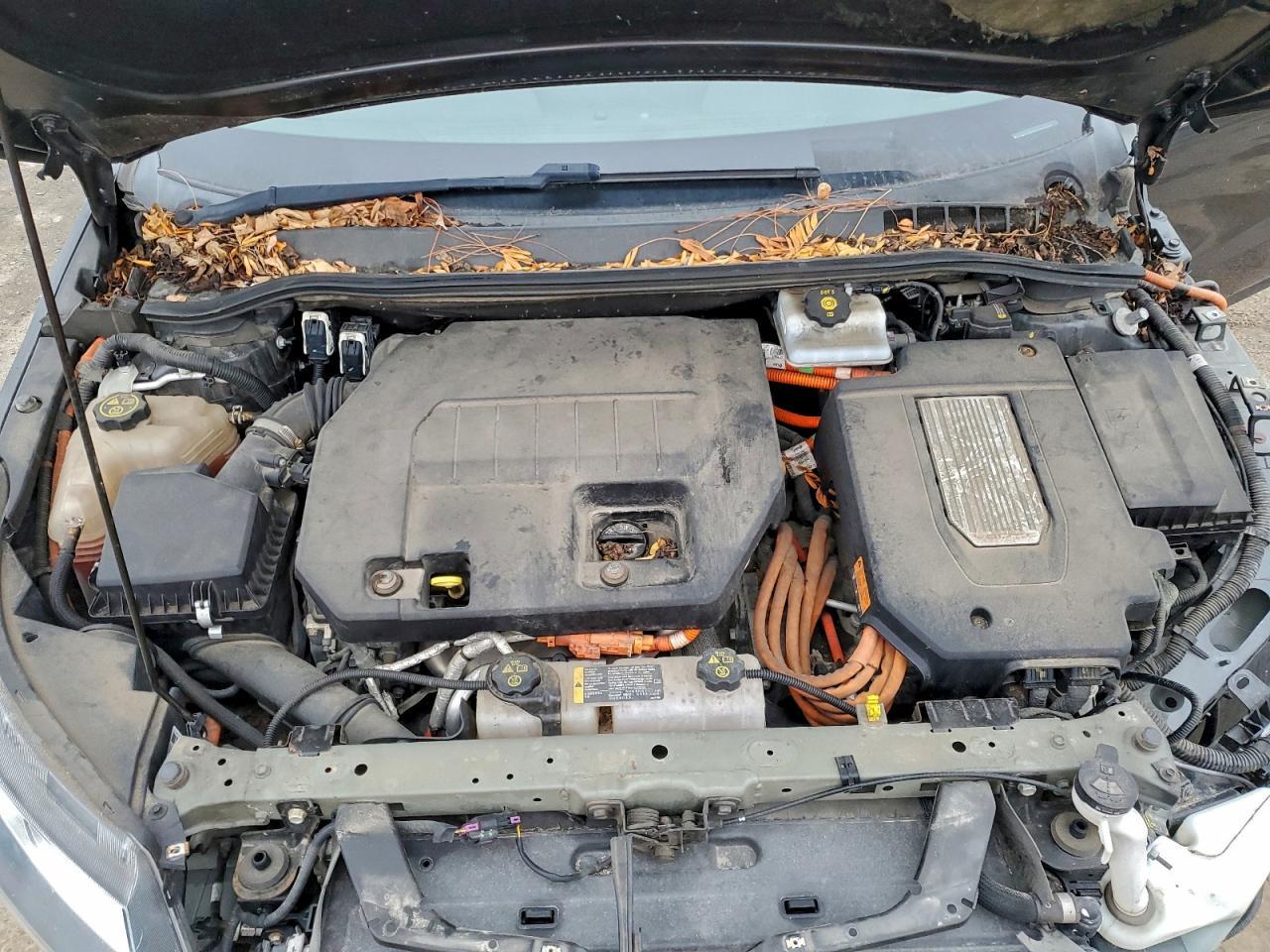 2014 CHEVROLET VOLT