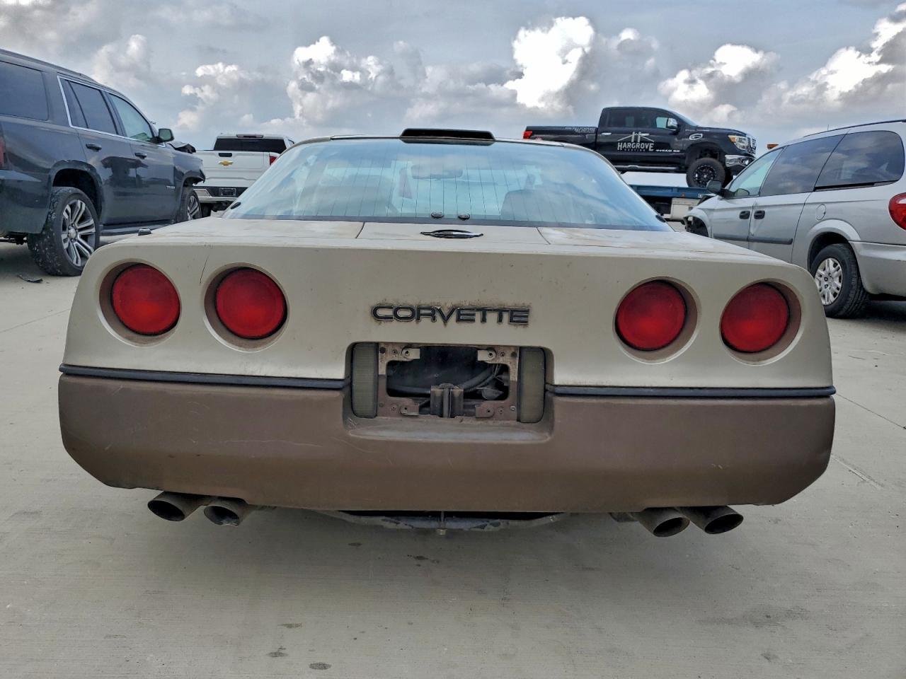 1986 CHEVROLET CORVETTE