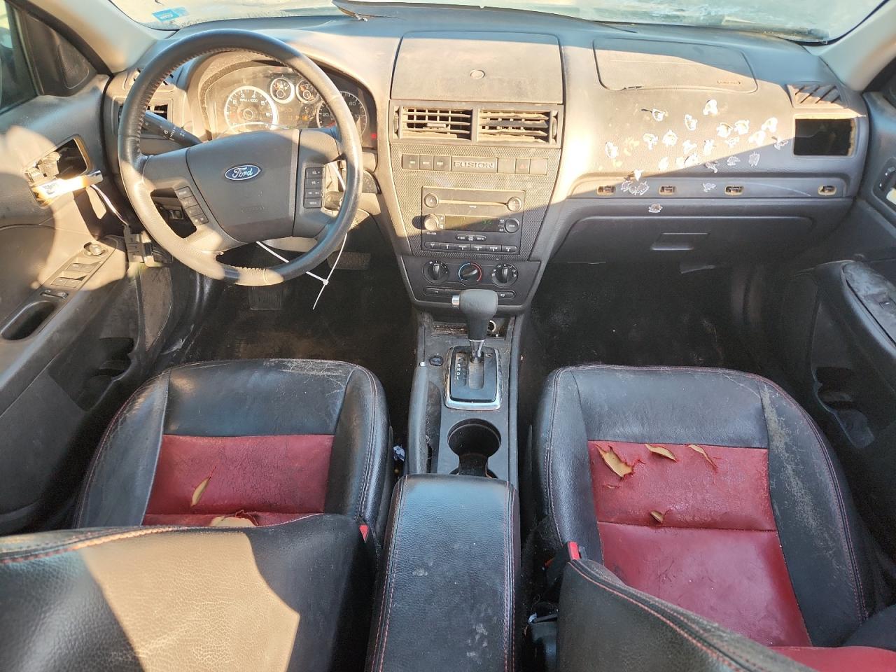 2008 FORD FUSION