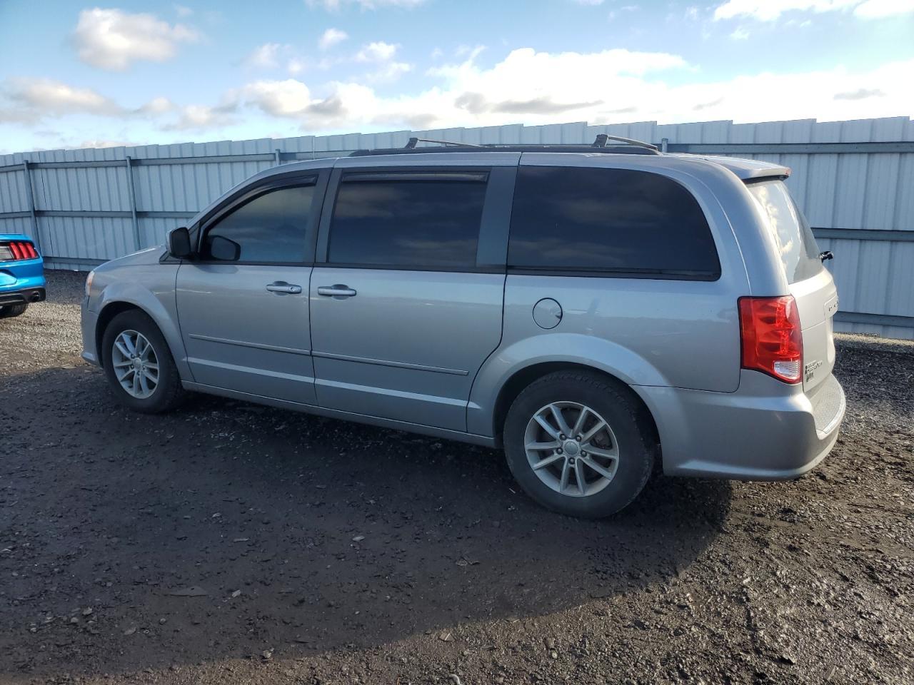 2016 DODGE GRAND CARAVAN
