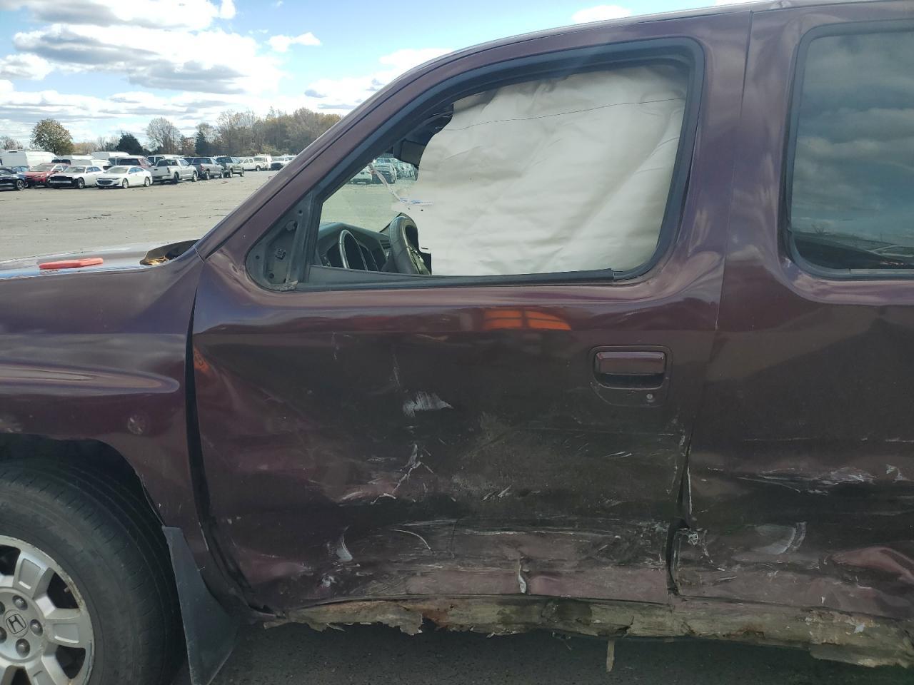 2008 HONDA Ridgeline